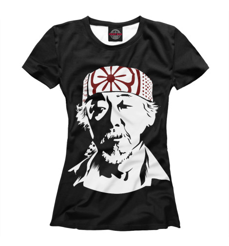 

Футболки Print Bar, Белый, Karate Kid Miyagi