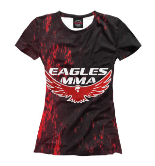 Футболка для девочек MMA