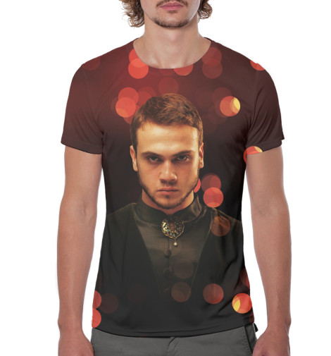 

Футболки Print Bar, Черный, Шехзаде Баязид