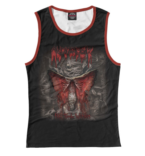 

Майки Print Bar, Белый, Autopsy