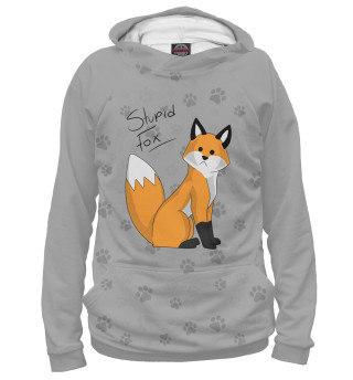 Мужское худи A Foxy Fox