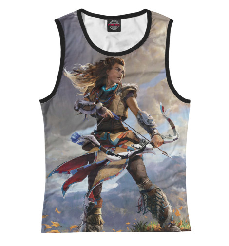 

Майки Print Bar, Белый, Horizon Zero Dawn