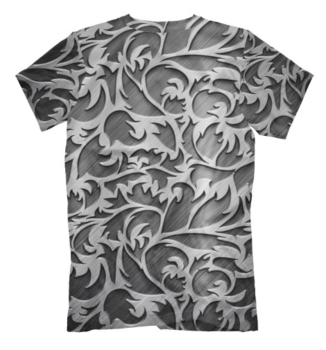 

Футболки Print Bar, Серый, Белое в Черном