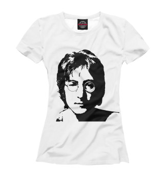 Женская футболка Джон Леннон