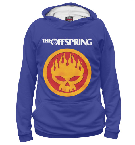 

Худи Print Bar, Белый, The Offspring