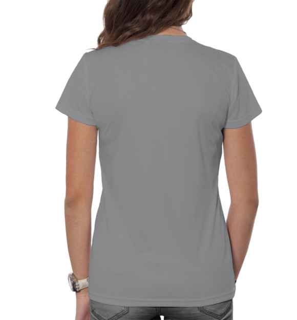 Женская футболка с изображением Бесстыжие цвета Белый