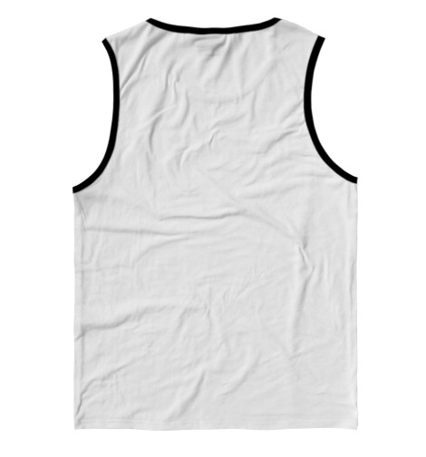 

Майки Print Bar, Белый, Тигр в очках