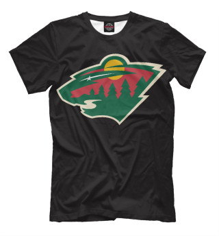 Мужская футболка Minnesota Wild