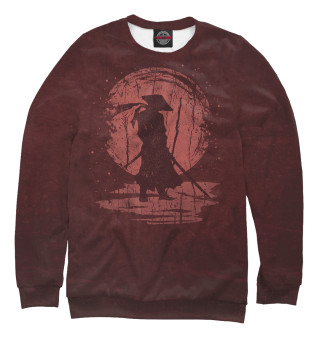 Red moon samurai