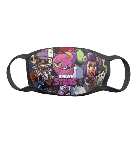 Маска тканевая с притом Тара | Tara цвета Белый Маска тканевая с изображением Тара | Tara цвета Белый