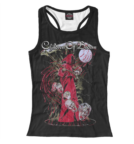 

Майки борцовки Print Bar, Белый, Children of Bodom