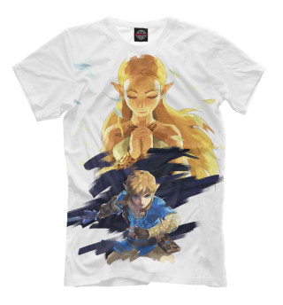 Мужская футболка The Legend Of Zelda