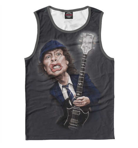 

Майки Print Bar, Белый, Angus