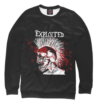 Мужской свитшот The Exploited