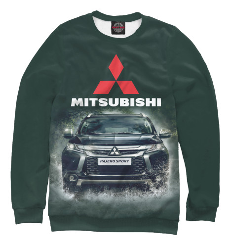 

Свитшоты Print Bar, Белый, Mitsubishi