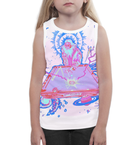 

Майки Print Bar, Белый, Бильярд