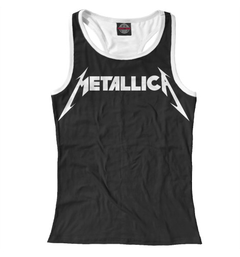 

Майки борцовки Print Bar, Белый, Metallica