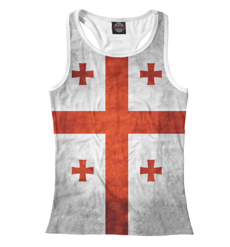 

Майки борцовки Print Bar, Белый, Грузия