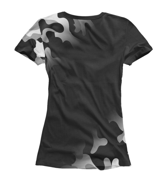 Женская футболка с изображением Тимур + Танк цвета Белый