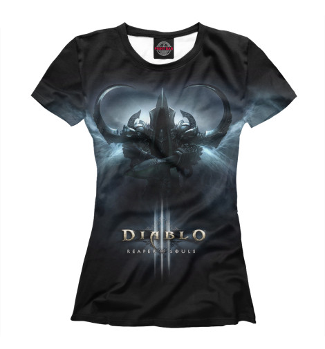 

Футболки Print Bar, Белый, Diablo III