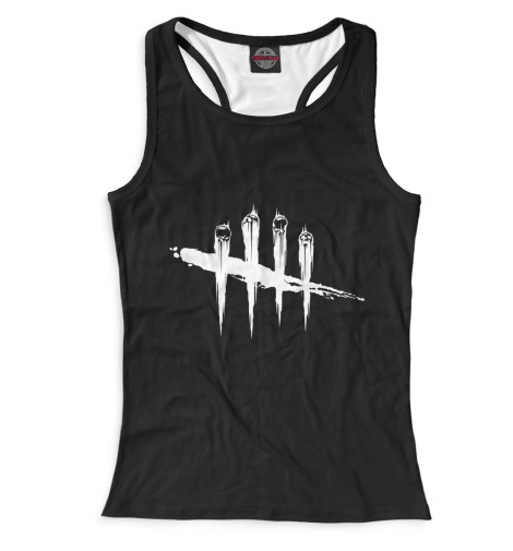 

Майки борцовки Print Bar, Белый, Dead by Daylight