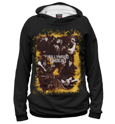 

Худи Print Bar, Белый, Hollywood Undead 4L