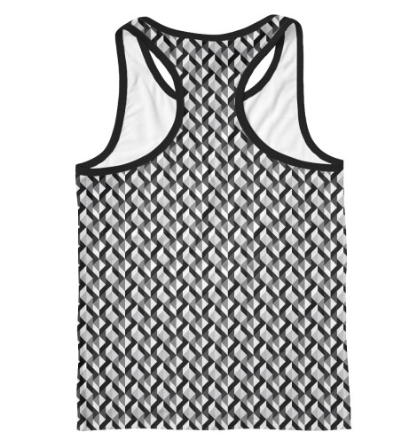 

Майки борцовки Print Bar, Белый, Треугольная геометрия