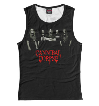 Женская майка Cannibal Corpse