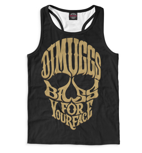 

Майки борцовки Print Bar, Белый, DJ Muggs