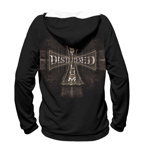 

Худи Print Bar, Белый, Disturbed