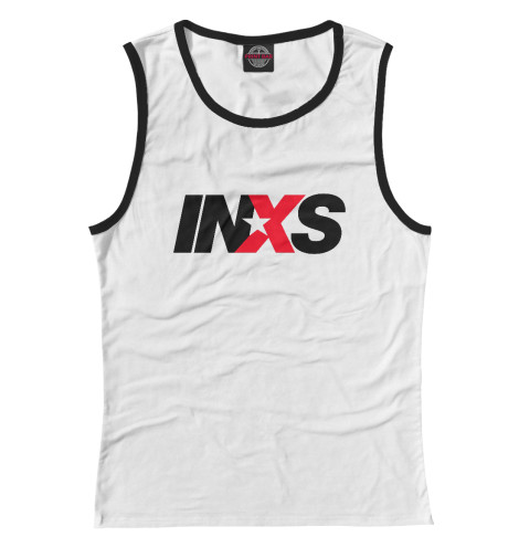 

Майки Print Bar, Белый, INXS WHITESTAR