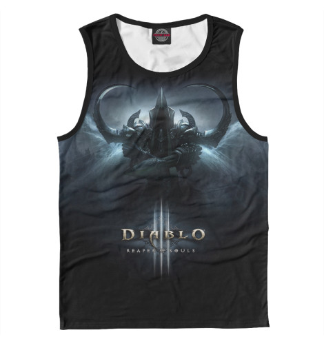 

Майки Print Bar, Белый, Diablo III