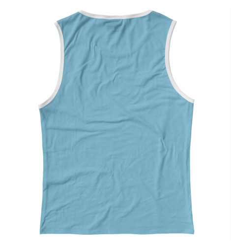 

Майки Print Bar, Белый, Рыба рыбачит