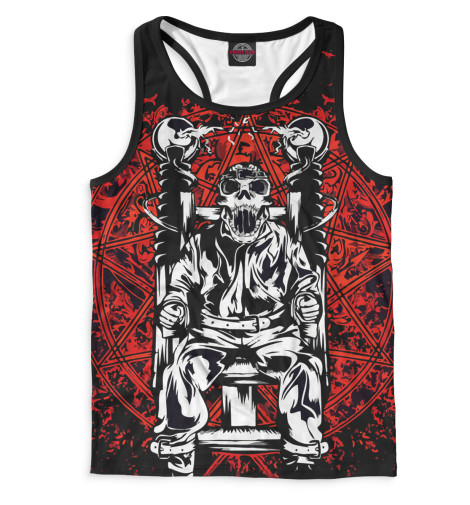 

Майки борцовки Print Bar, Белый, Slipknot