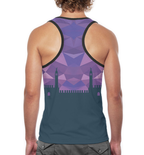 

Майки борцовки Print Bar, Белый, Ислам