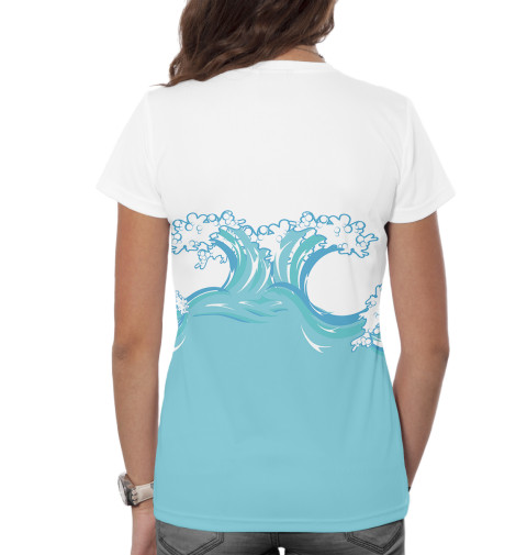 

Футболки Print Bar, Белый, ВМФ