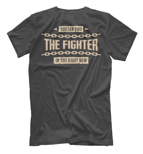 Футболка для мальчиков с изображением Fight club цвета Белый