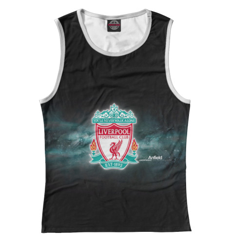 

Майки Print Bar, Белый, FC Liverpool