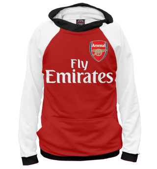 Женское худи FC Arsenal