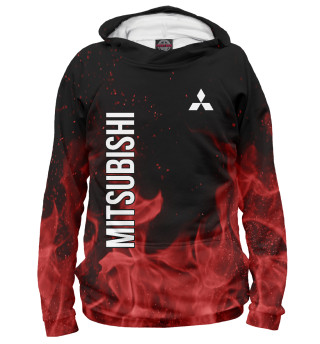 Mitsubishi red fire