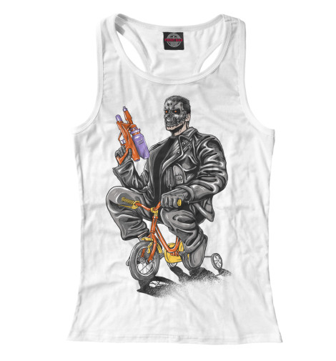 

Майки борцовки Print Bar, Белый, Воришка