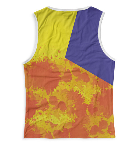 

Майки Print Bar, Белый, Шакил О'Нил