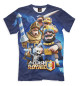 Мужская футболка Clash Royale