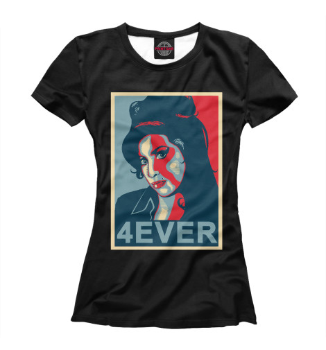 

Футболки Print Bar, Белый, Amy 4ever
