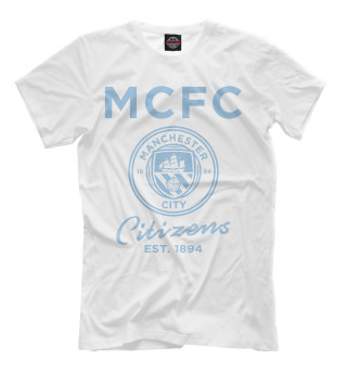 Мужская футболка Манчестер Сити