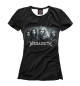 Футболка для девочек Megadeth