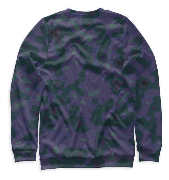 Мужской свитшот с изображением JDM цвета Белый