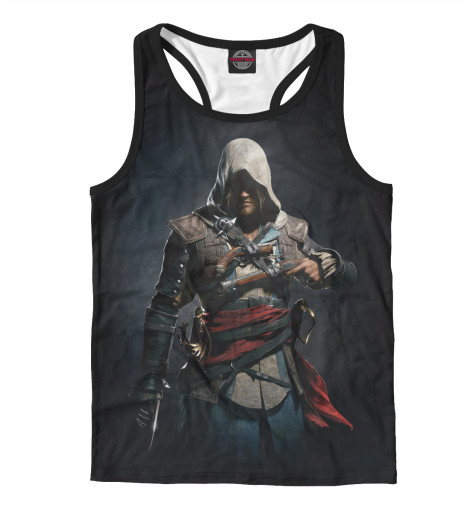 

Майки борцовки Print Bar, Белый, Assassin’s Creed