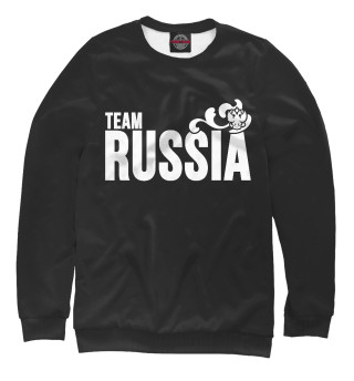 Женский свитшот Team Russia