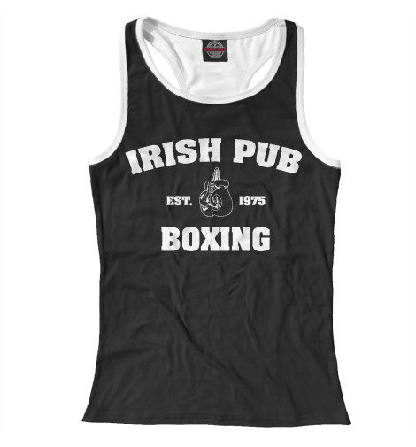 

Майки борцовки Print Bar, Белый, Irish Pub Boxing